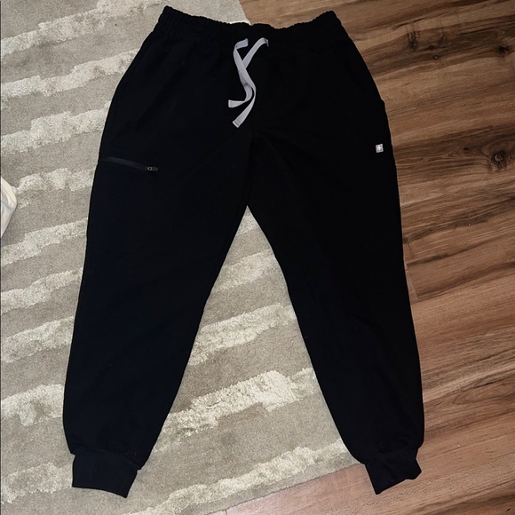 Uman relaxed high waisted joggers - Picture 1 of 6